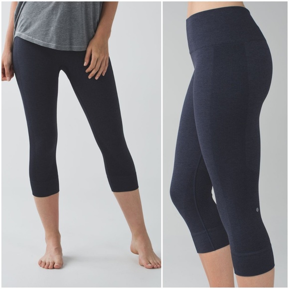 lululemon athletica Pants - sold // Lululemon Seamlessly Street Crop